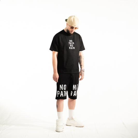 No Pain No Gain Black